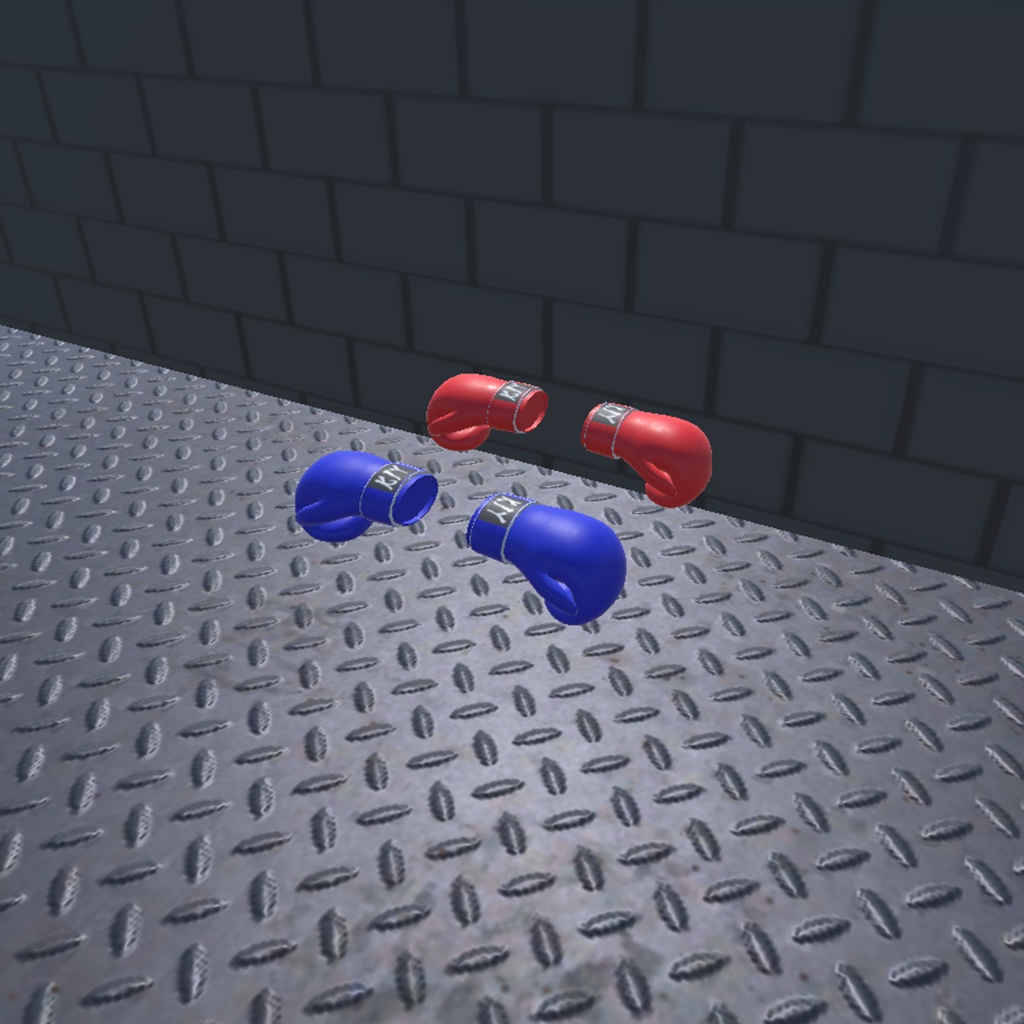 VRChat向け「ボクシング練習セット」