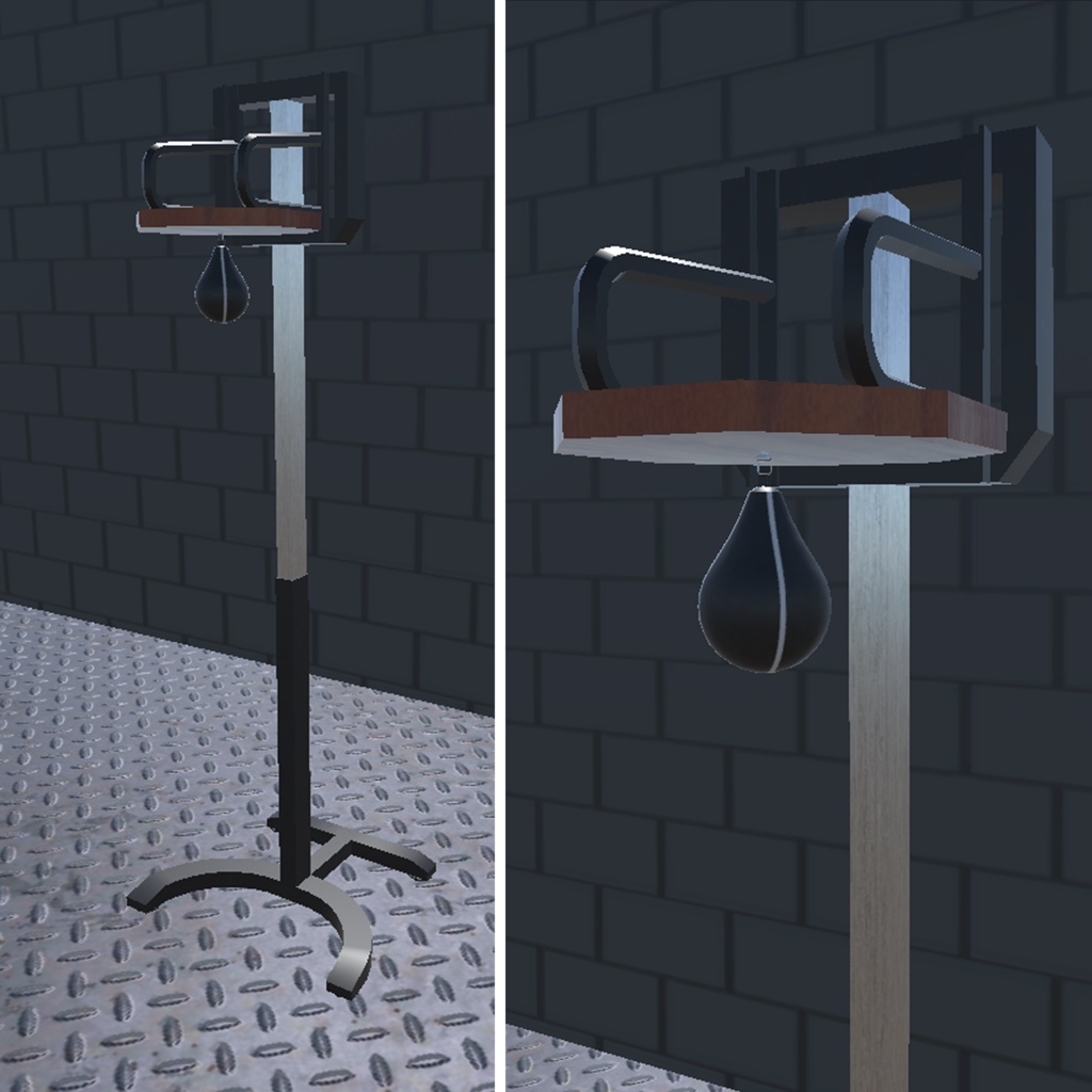 VRChat向け「ボクシング練習セット」