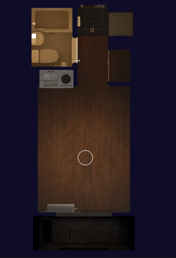 【VRChat向けワールド】RokujouRoom