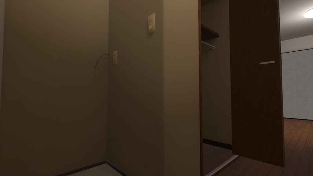 【VRChat向けワールド】RokujouRoom