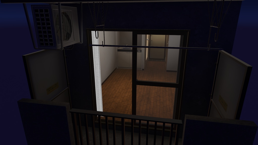 【VRChat向けワールド】RokujouRoom