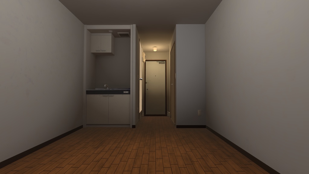 【VRChat向けワールド】RokujouRoom