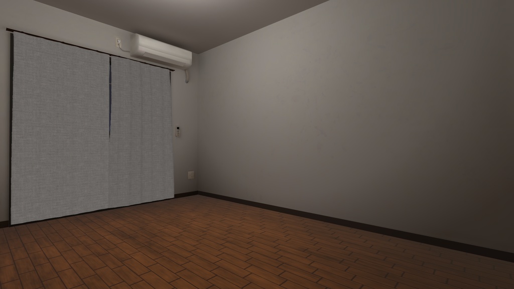 【VRChat向けワールド】RokujouRoom