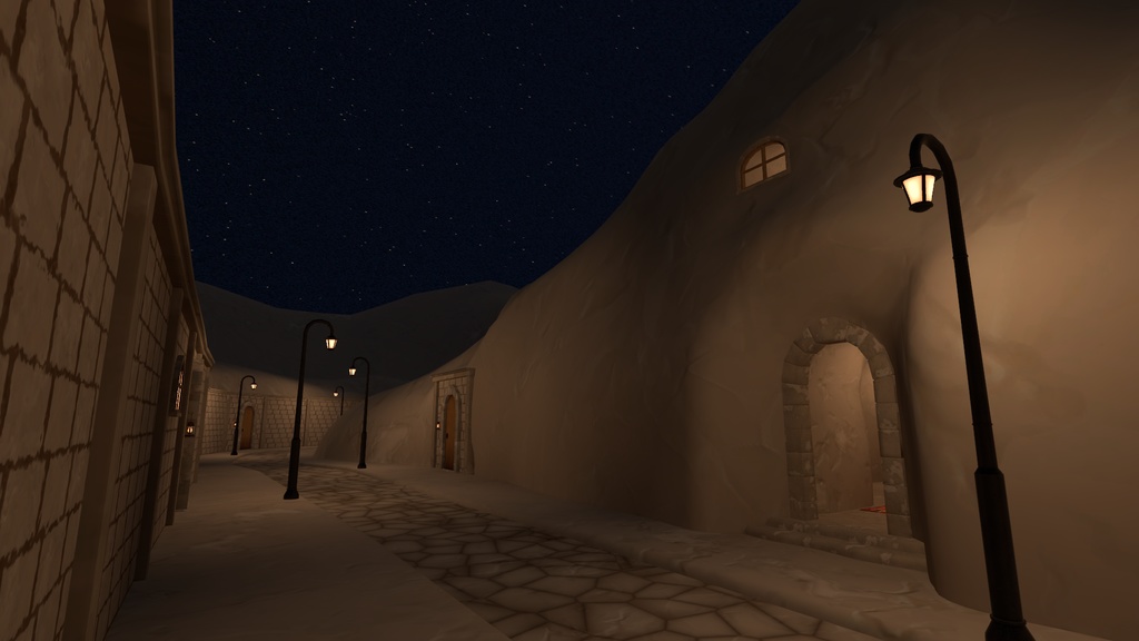 【VRChat向けワールド】CaveHotel