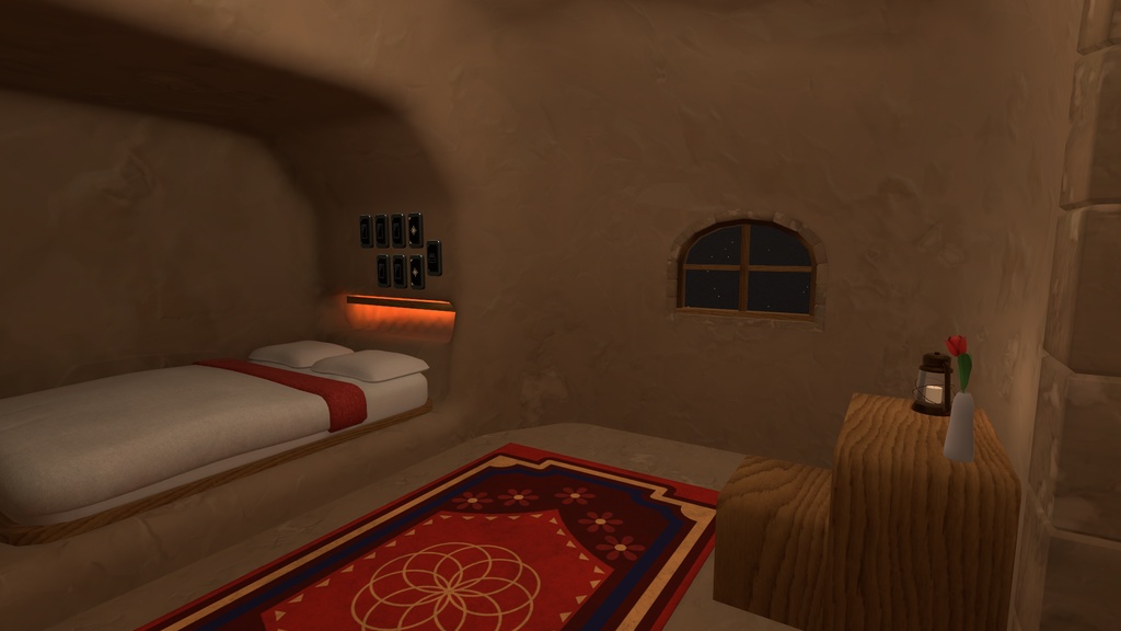 【VRChat向けワールド】CaveHotel