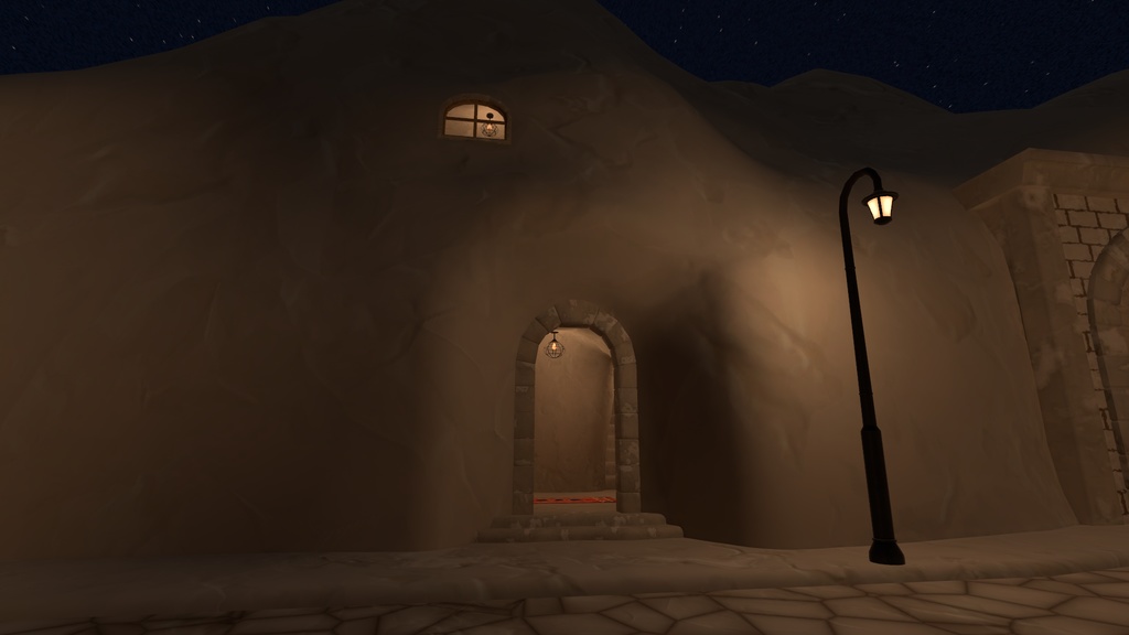 【VRChat向けワールド】CaveHotel