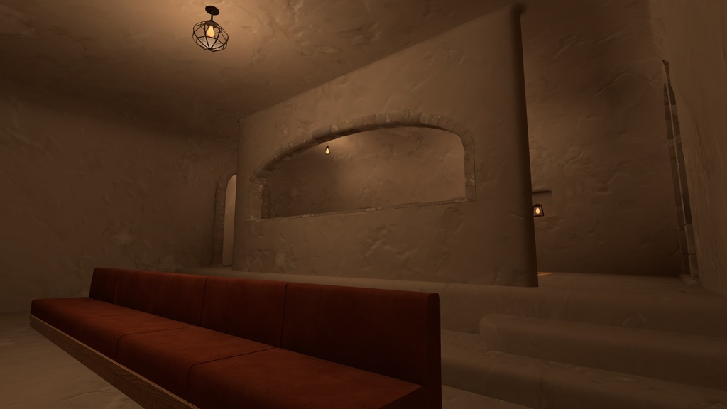 【VRChat向けワールド】CaveHotel