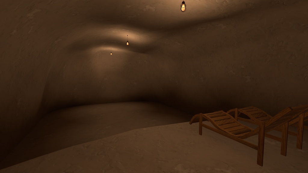 【VRChat向けワールド】CaveHotel