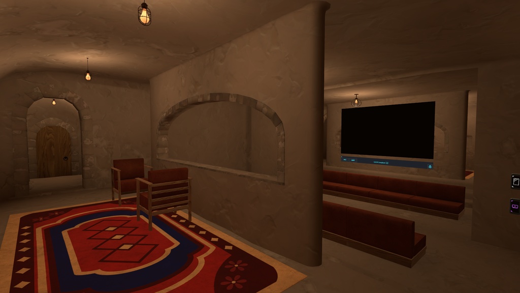 【VRChat向けワールド】CaveHotel