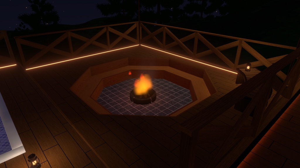 VRCワールド「瞬く星のひみつきち」