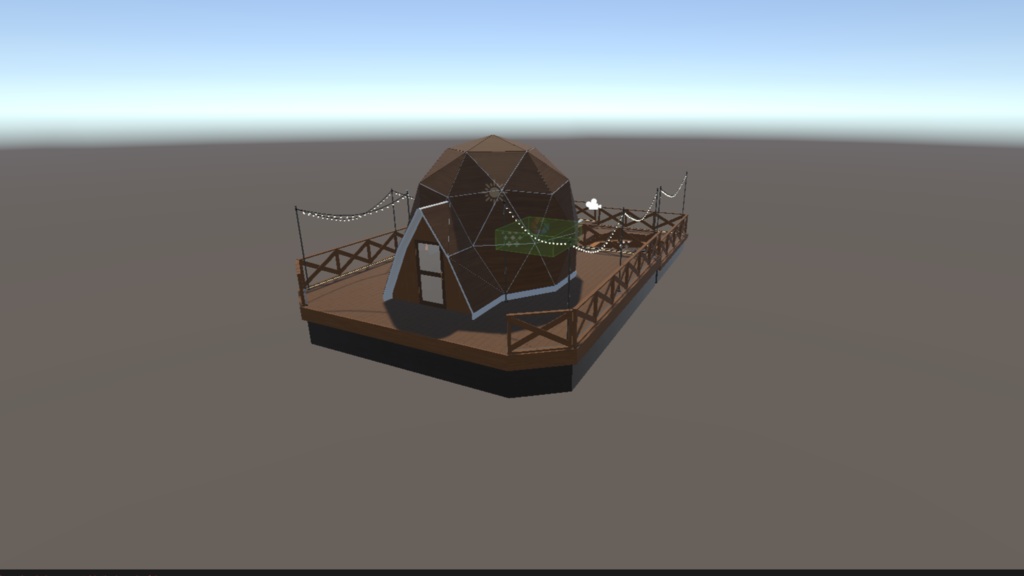 VRCワールド「瞬く星のひみつきち」