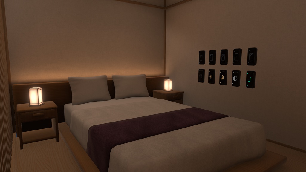 VRCワールド「うみべの宿-SeasideINN」