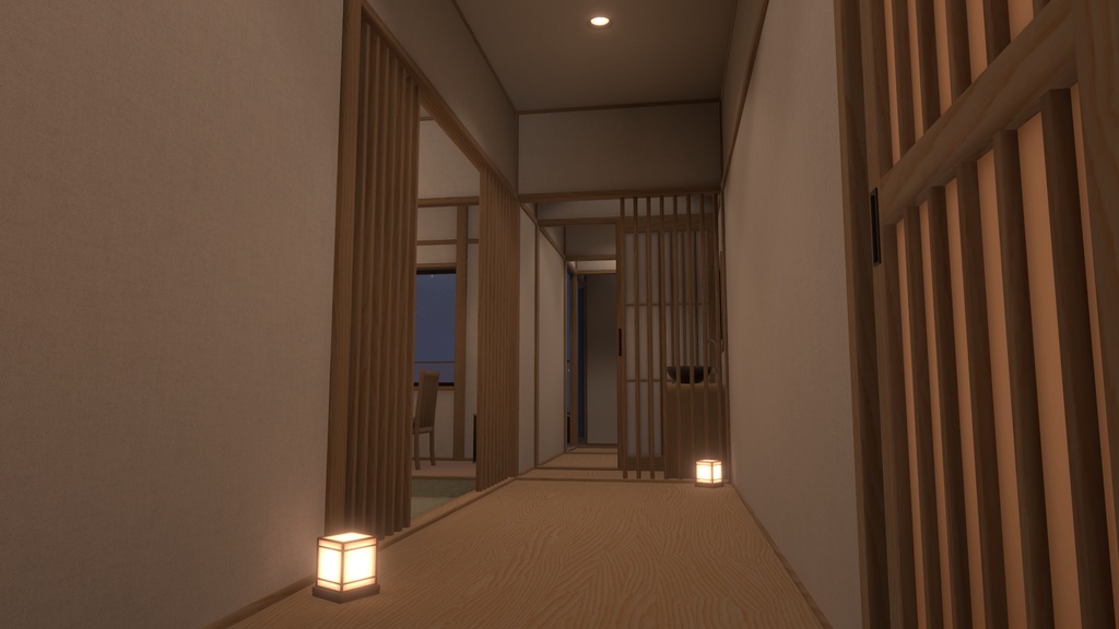 VRCワールド「うみべの宿-SeasideINN」