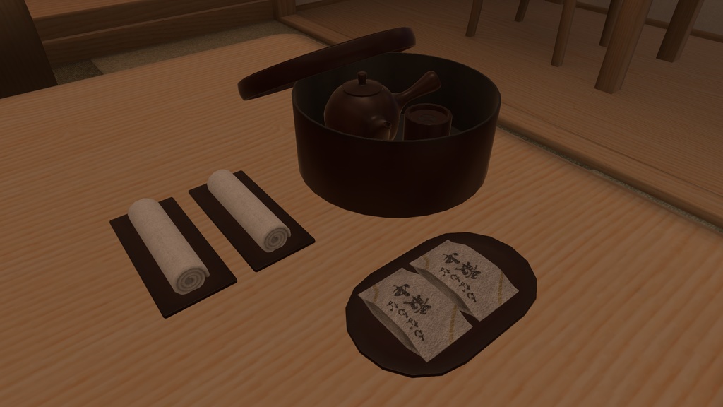 VRCワールド「うみべの宿-SeasideINN」