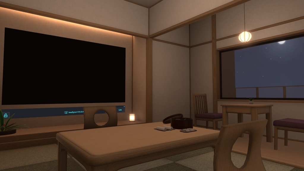 VRCワールド「うみべの宿-SeasideINN」