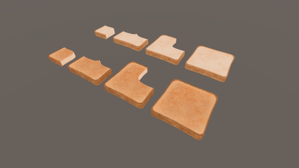 VRChat Udon用ギミック「ポップアップトースターセット」