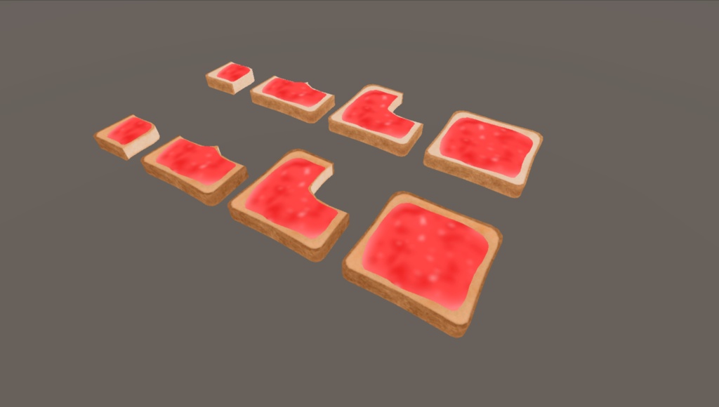 VRChat Udon用ギミック「ポップアップトースターセット」