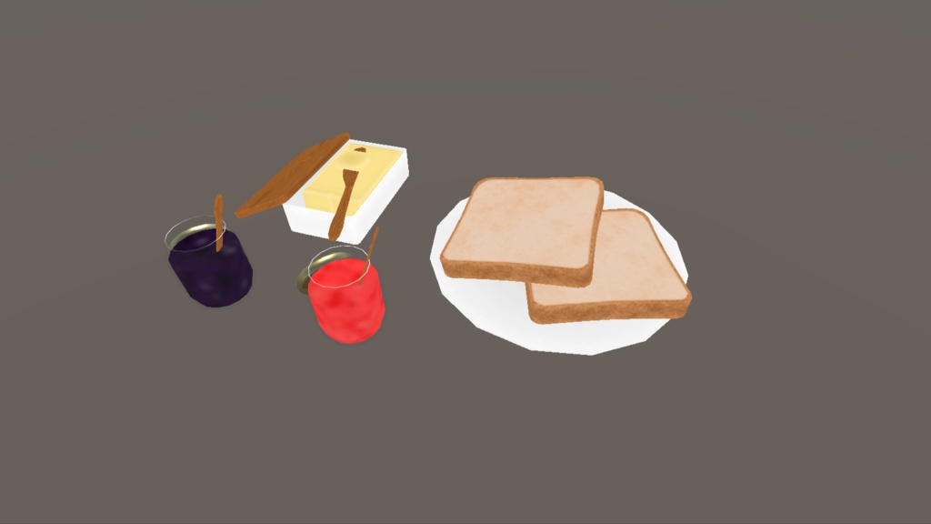 VRChat Udon用ギミック「ポップアップトースターセット」