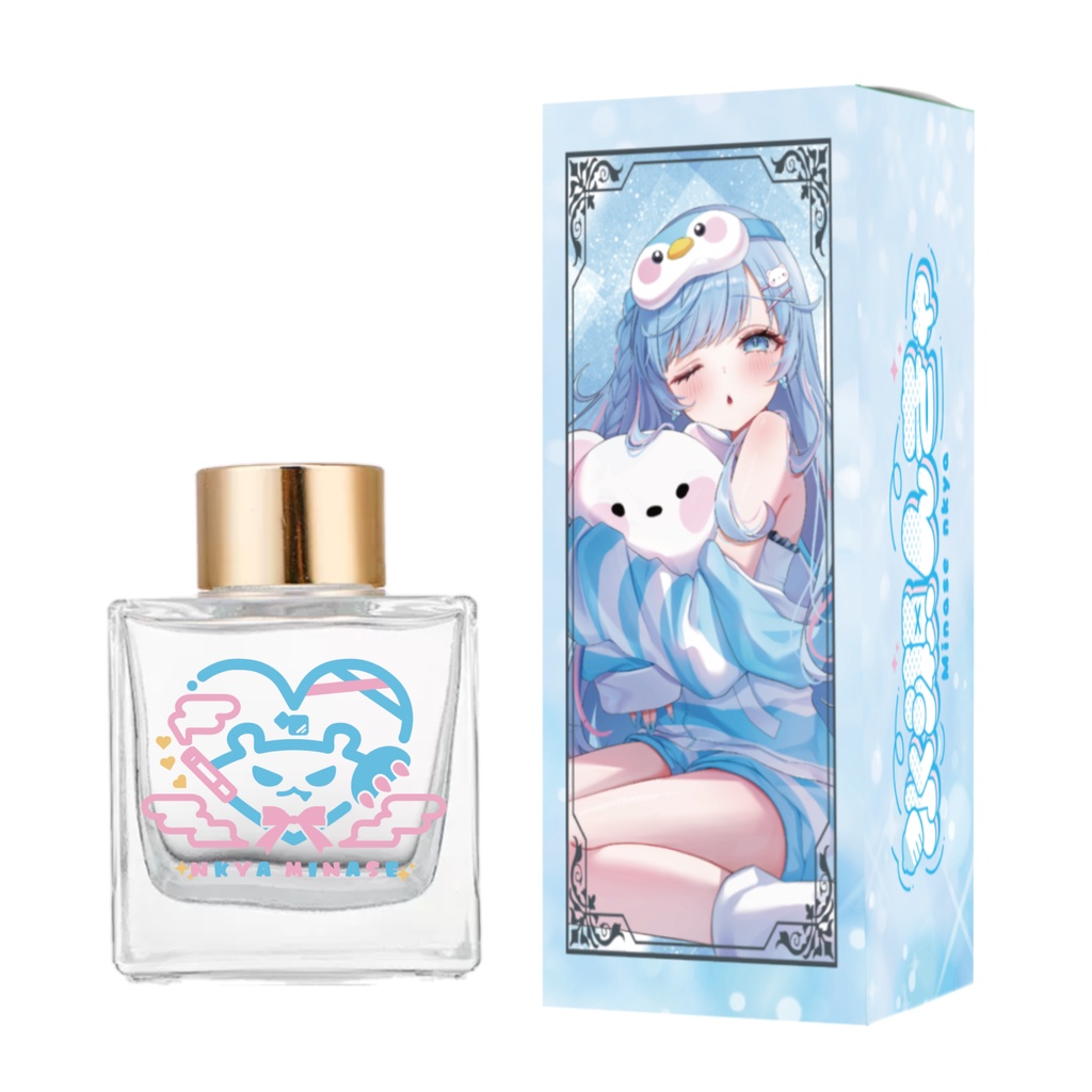 水瀬んきゃプロデュース　リードディフューザー本体
