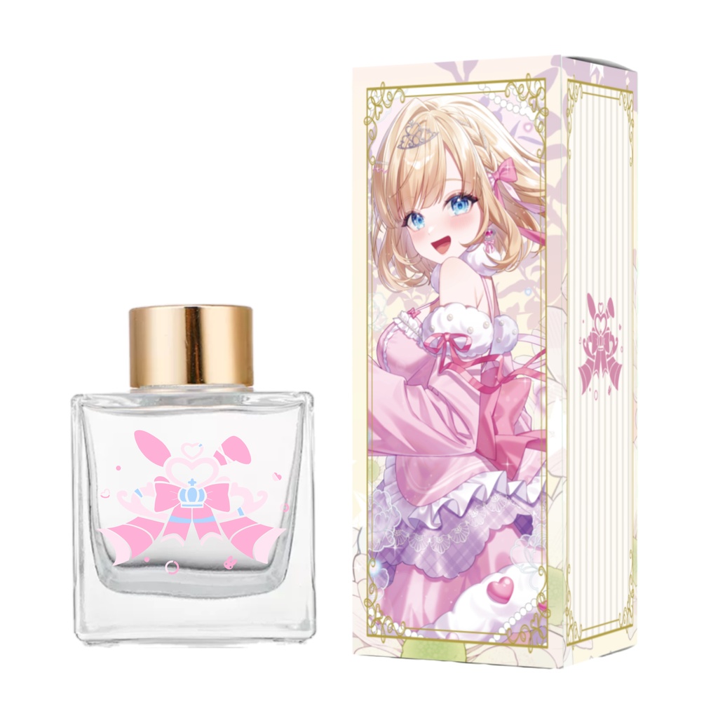 柊めありプロデュース　リードディフューザー本体