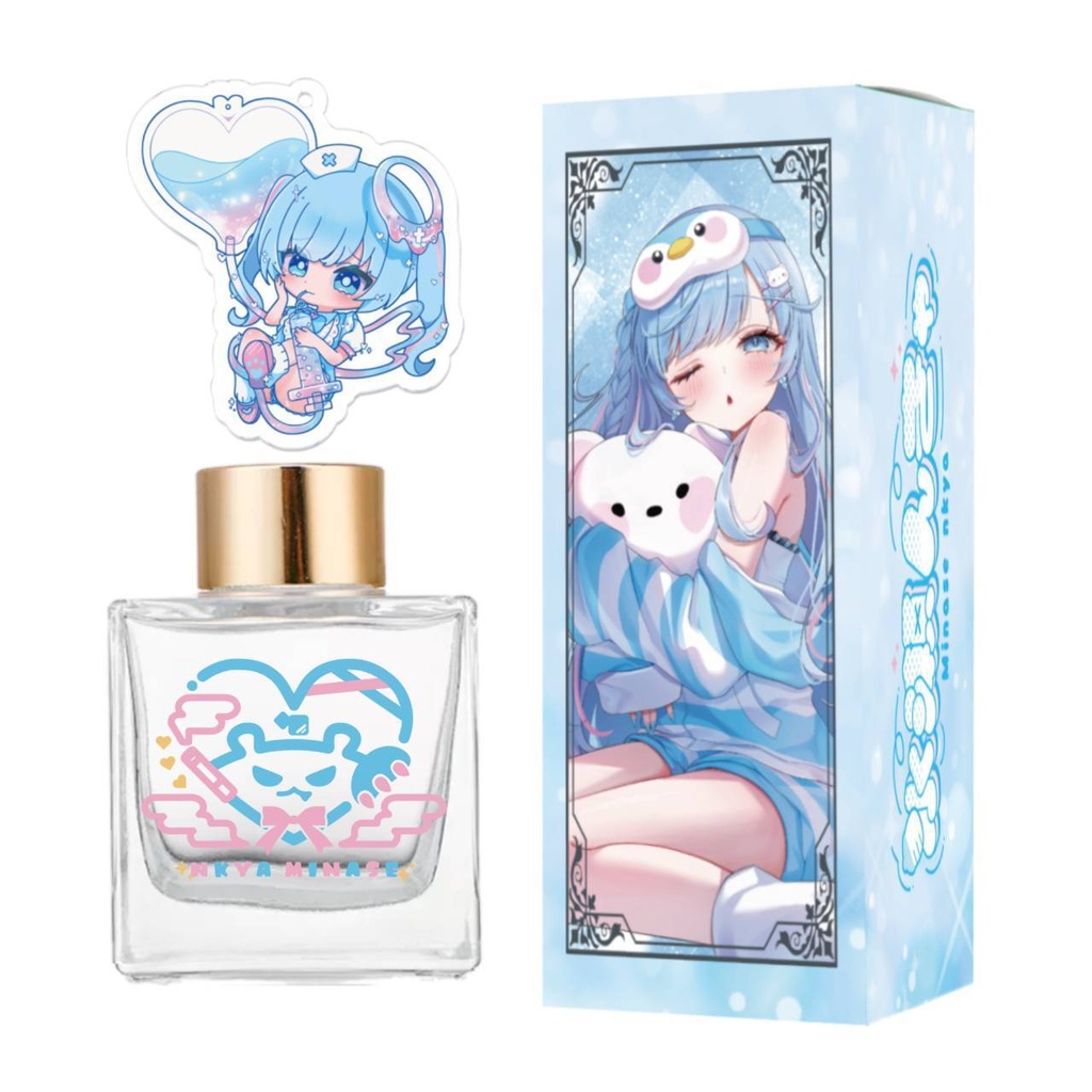 【限定チャーム付】水瀬んきゃプロデュース　リードディフューザー特別セット