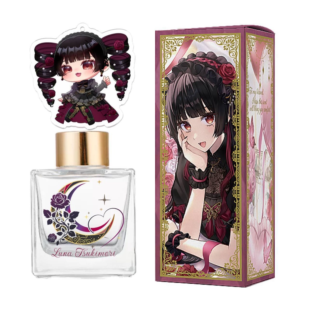【限定チャーム付】月守ルナプロデュース　リードディフューザー特別セット