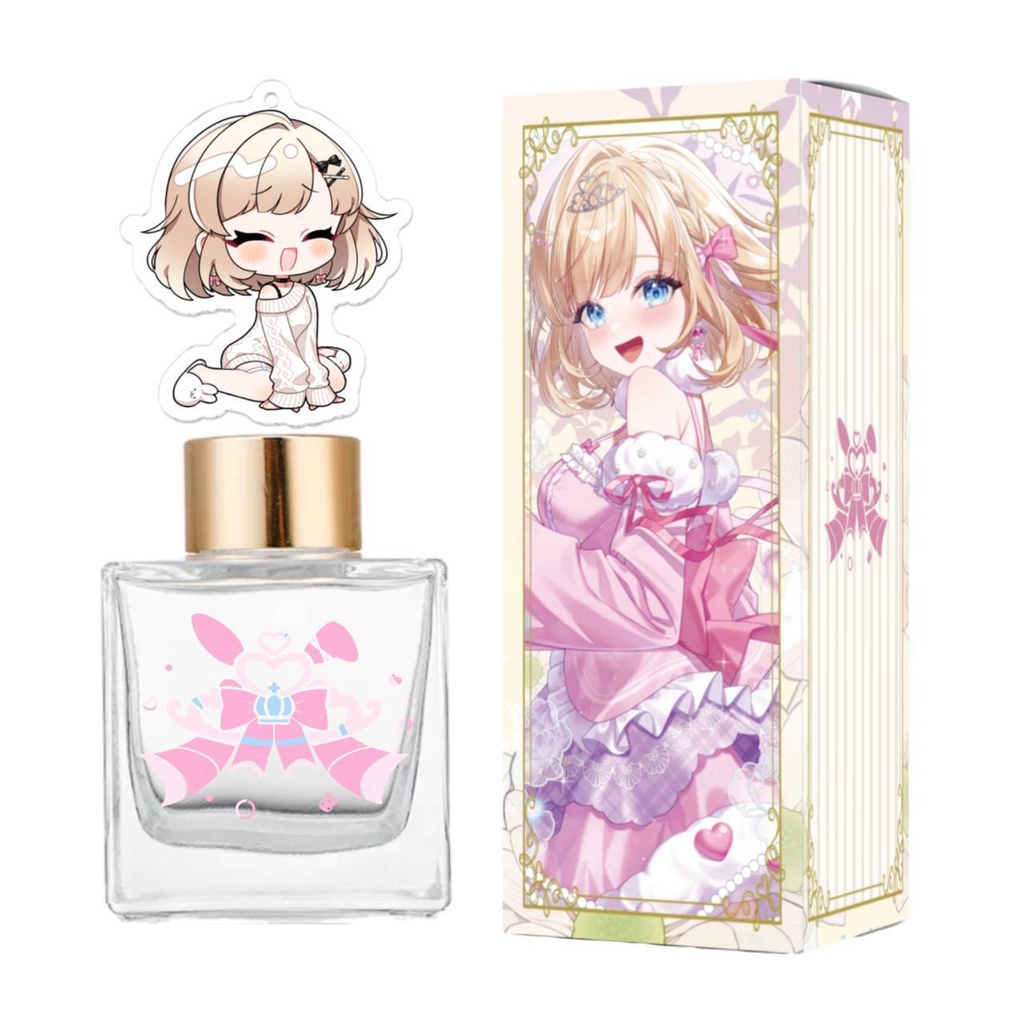 【限定チャーム付】柊めありプロデュース　リードディフューザー特別セット