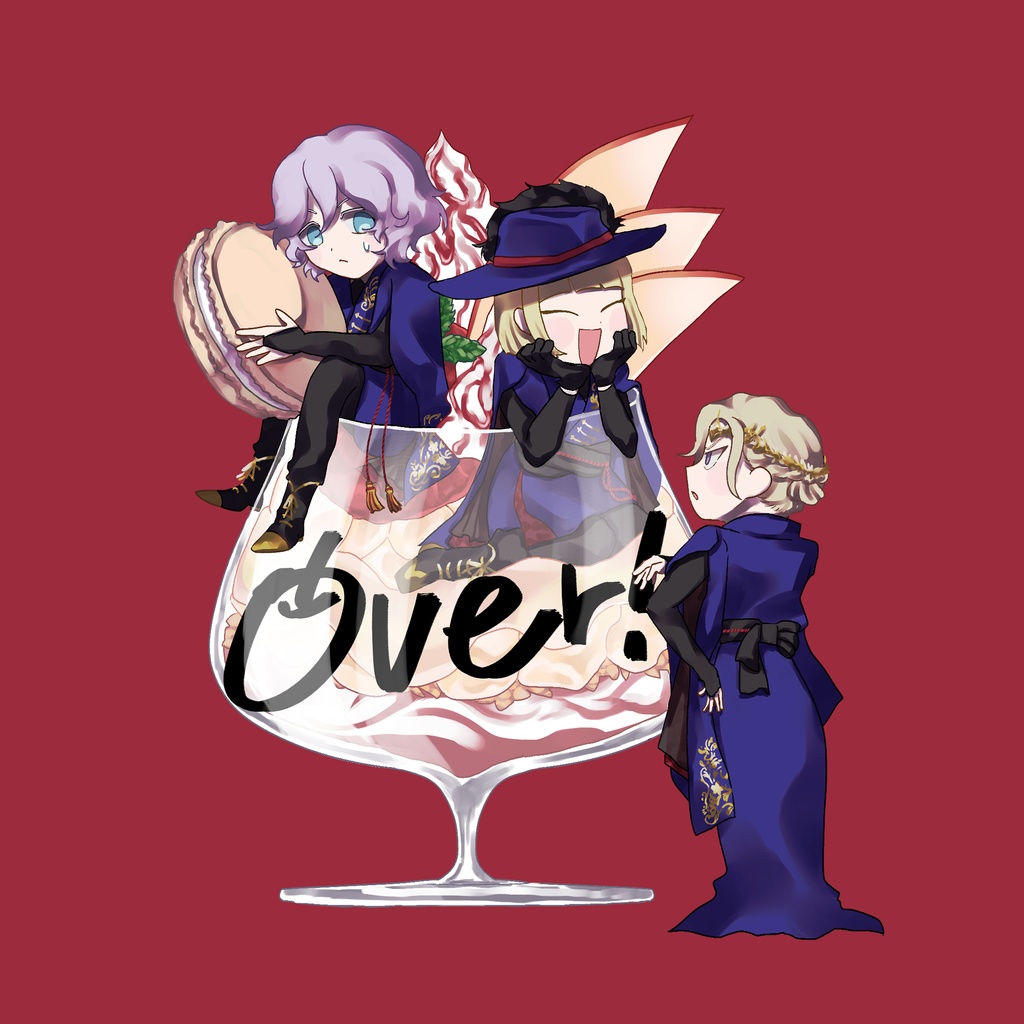 Over!【ポムフィオーレ寮】
