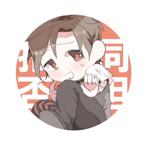 同担拒否缶バッジ　神谷Ver.