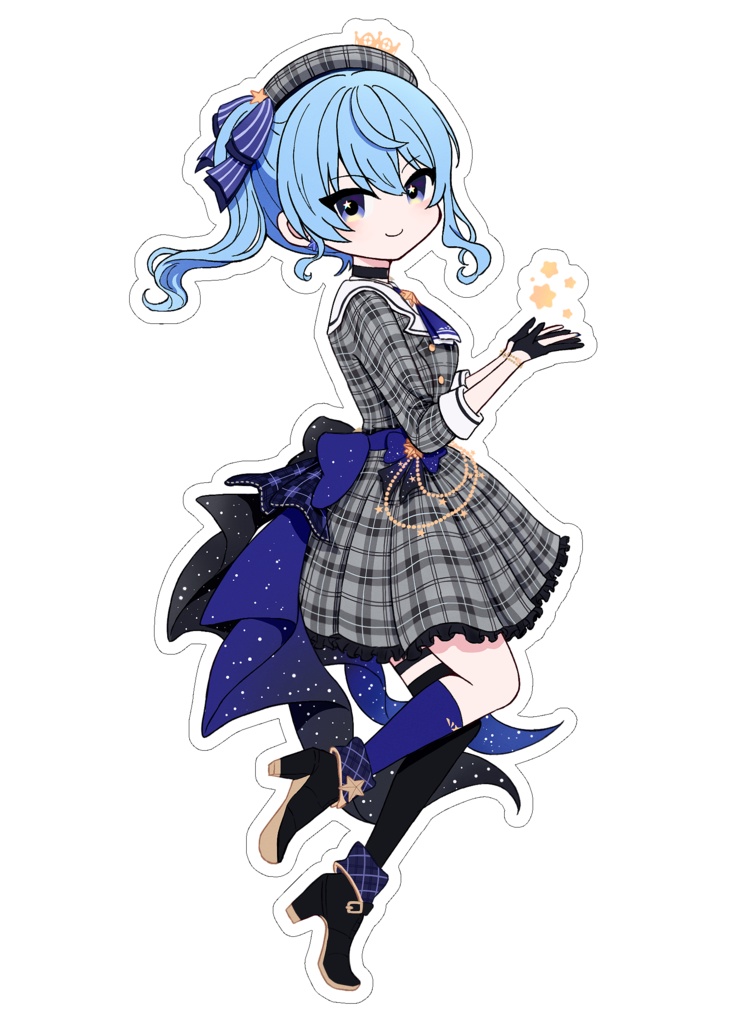 【非公式】星街すいせいアクリルスタンド 