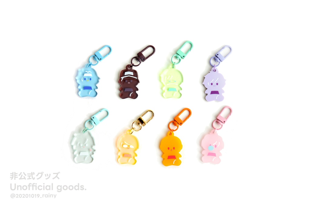 グミアクキー 6/15合わせ再入荷