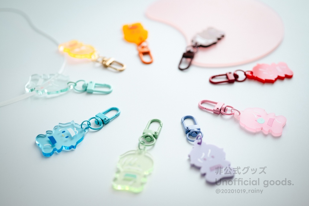 グミアクキー 6/15合わせ再入荷