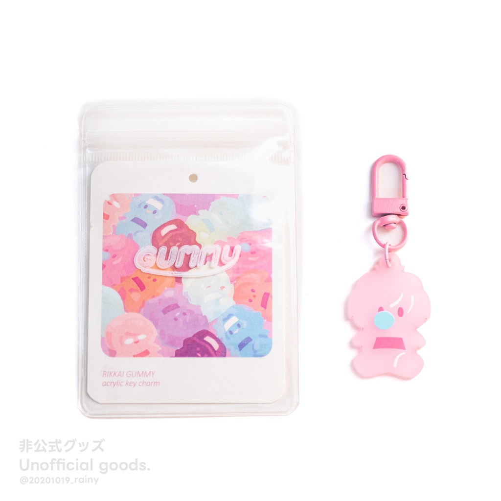 グミアクキー 6/15合わせ再入荷