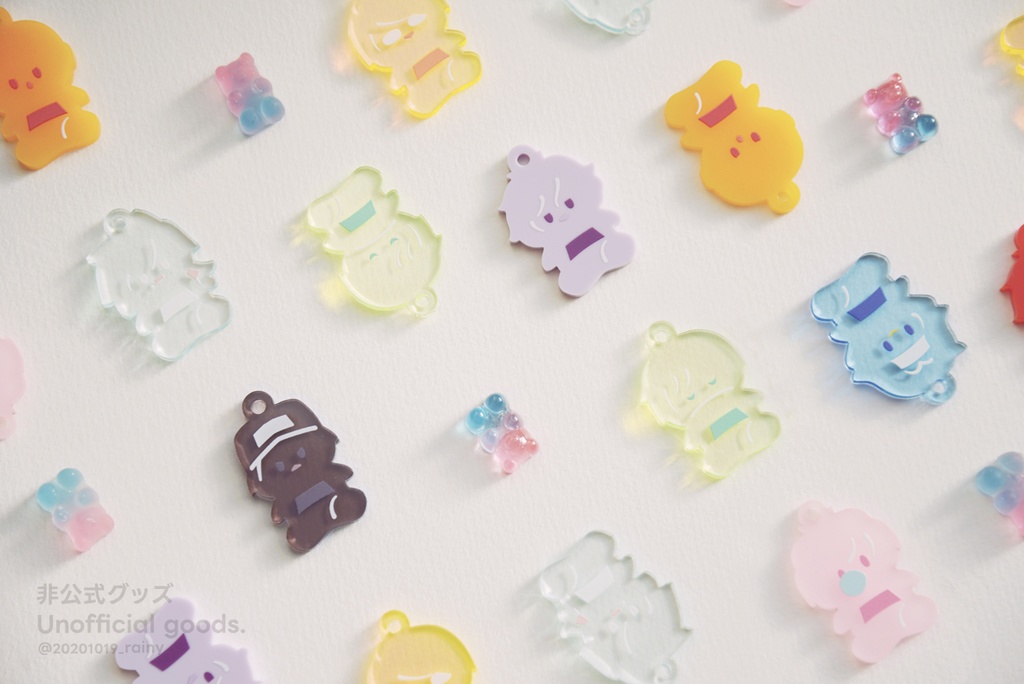 グミアクキー 6/15合わせ再入荷