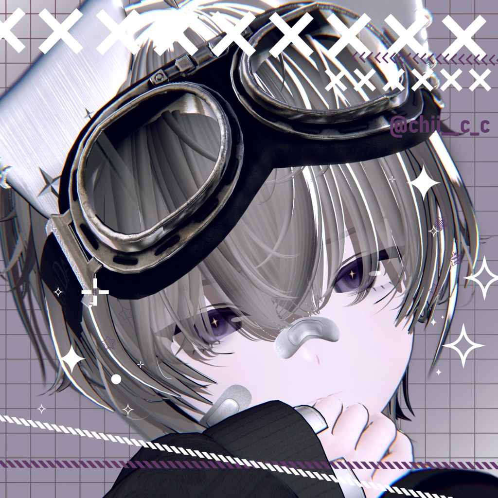 HAZY LIGHT EYE AND MAKE TEXTURE KUUTA