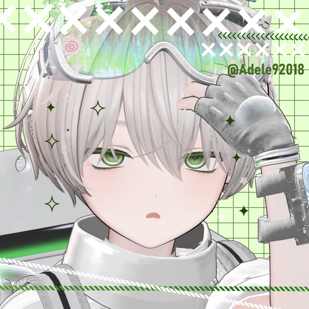 HAZY LIGHT EYE AND MAKE TEXTURE KUUTA