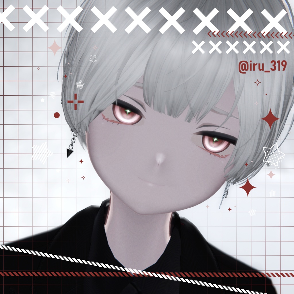 HAZY LIGHT EYE AND MAKE TEXTURE KUUTA