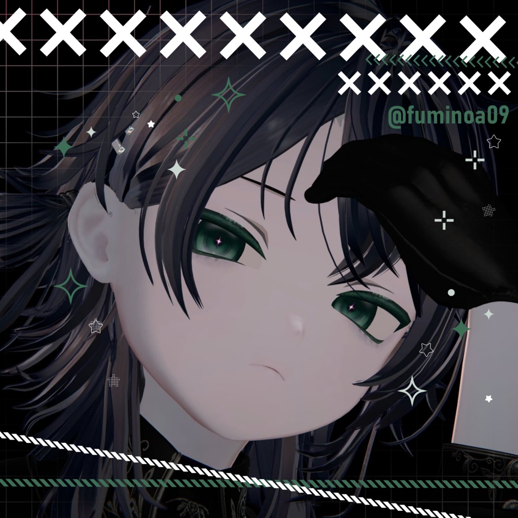 HAZY LIGHT EYE AND MAKE TEXTURE KUUTA