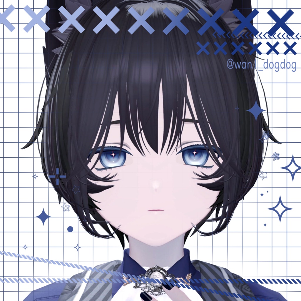 HAZY LIGHT EYE AND MAKE TEXTURE KUUTA