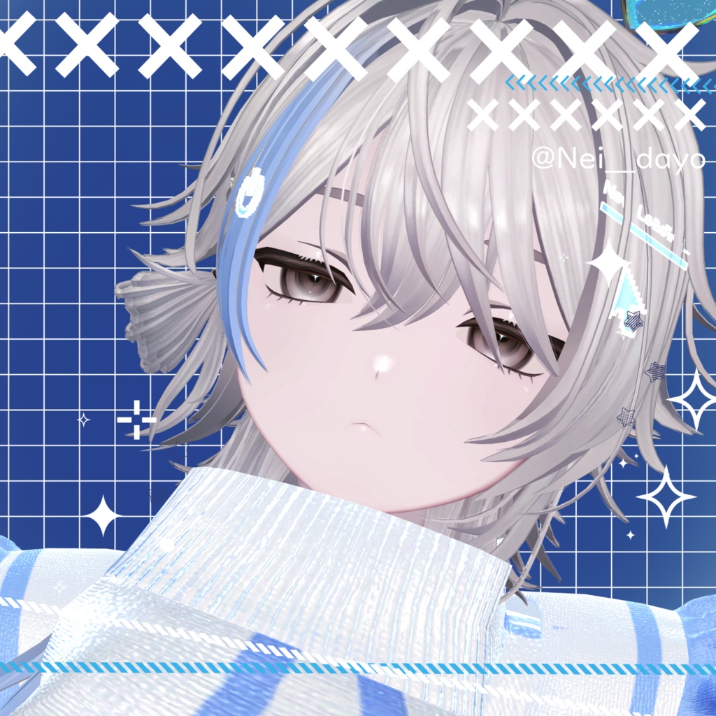 HAZY LIGHT EYE AND MAKE TEXTURE KUUTA