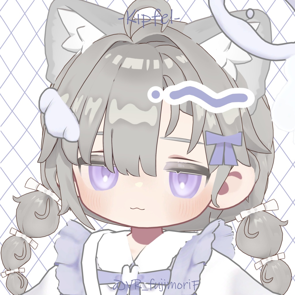 〈キプフェル・シフォン対応〉fuwafurueye texturetu