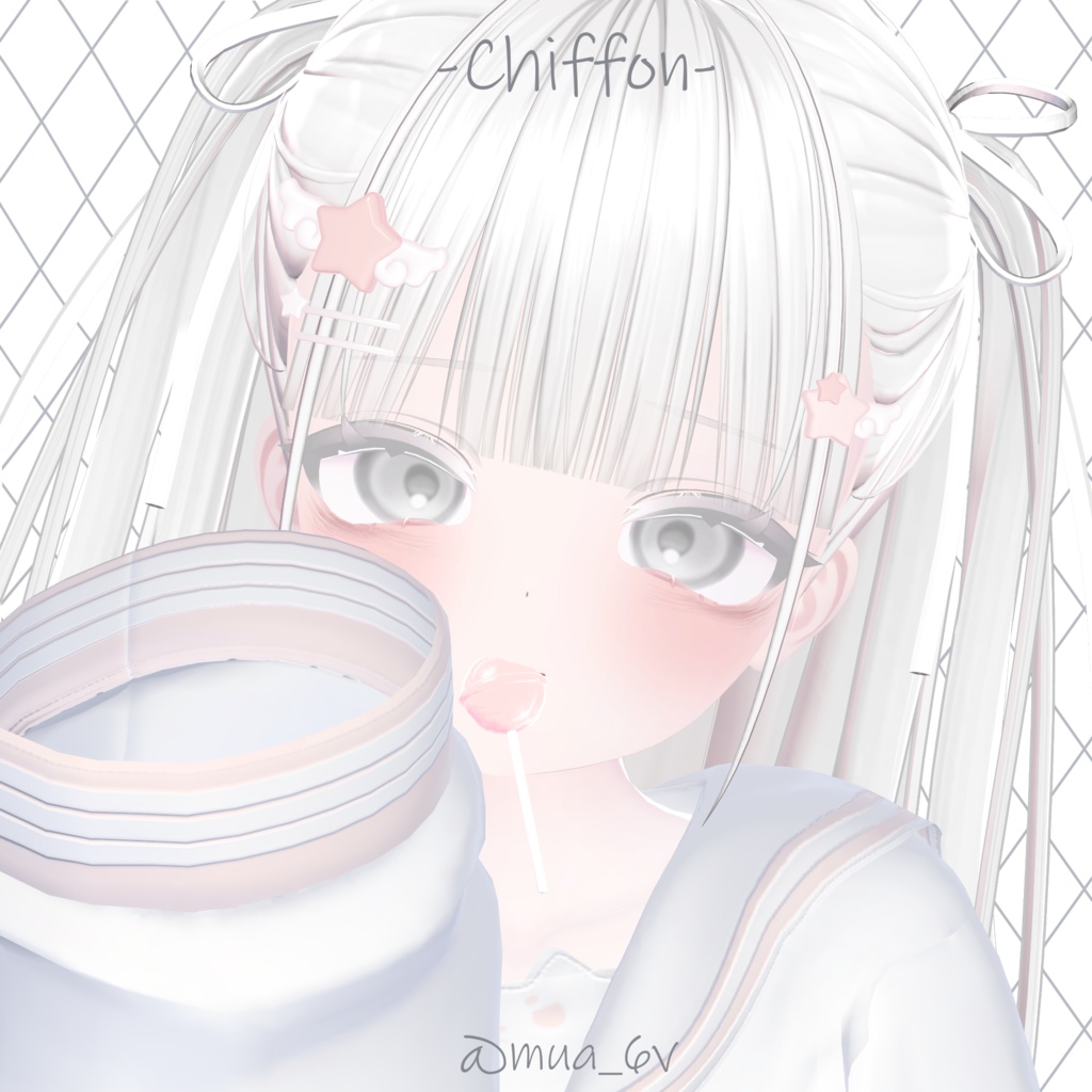 〈キプフェル・シフォン対応〉fuwafurueye texturetu