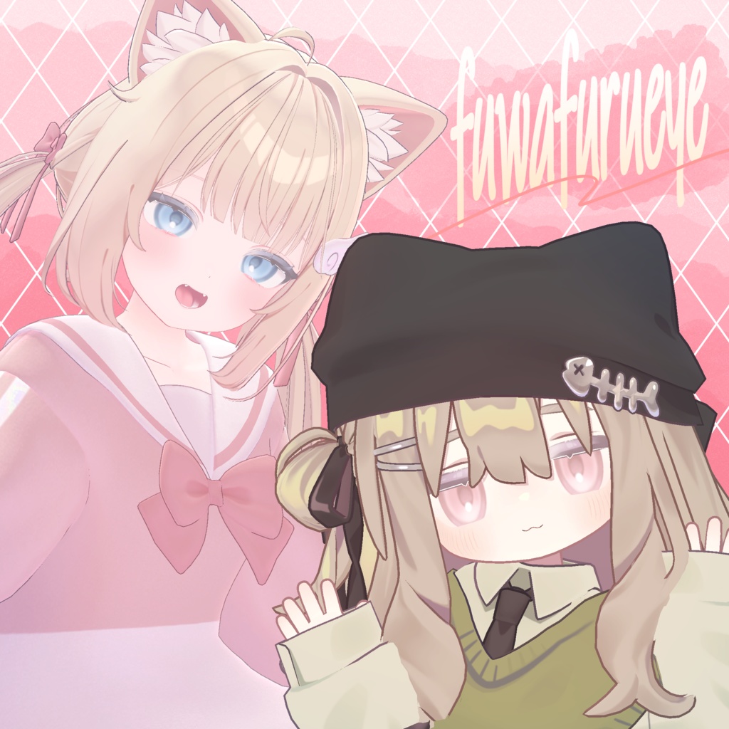 〈キプフェル・シフォン対応〉fuwafurueye texturetu