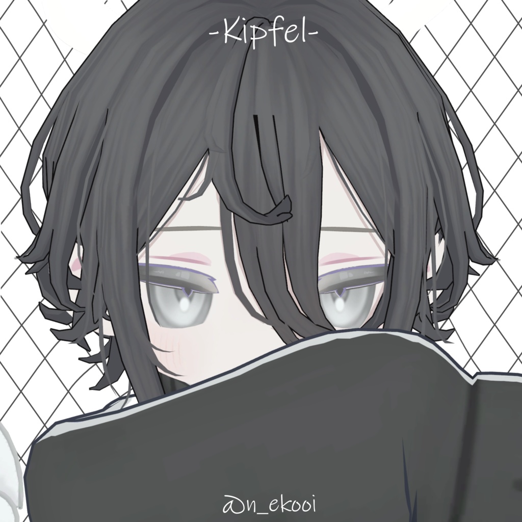 〈キプフェル・シフォン対応〉fuwafurueye texturetu