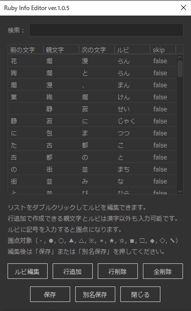 RubySelect-Ai Pro|Illustrator用ルビ振り効率化スクリプト