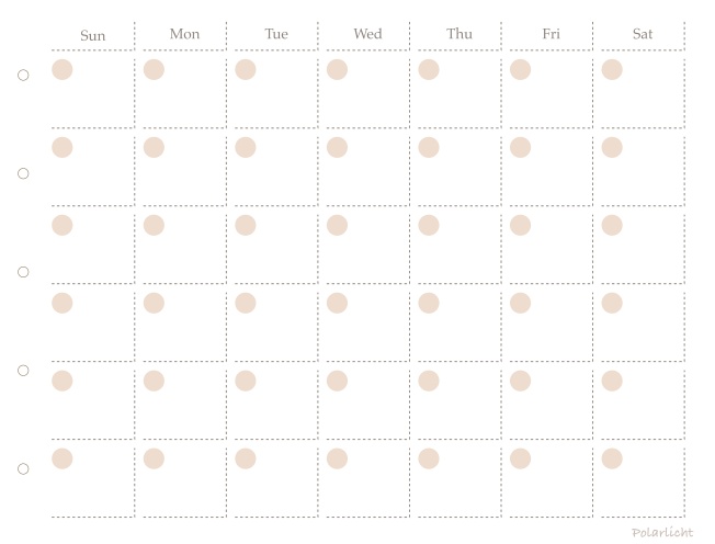 A7正寸monthlyリフィル