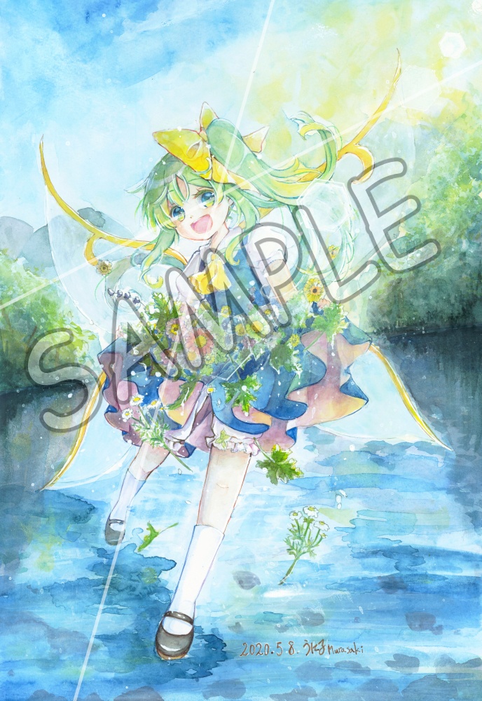 【東方】大妖精ポストカード