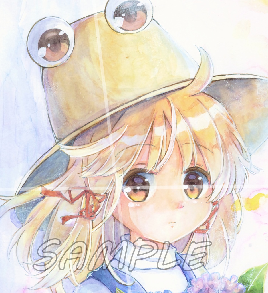 【東方】洩矢諏訪子ポストカード