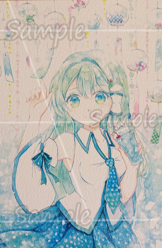 【東方】東風谷早苗ポストカード