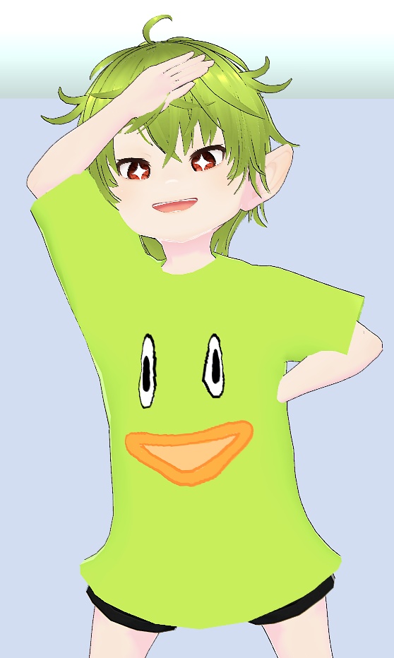 ロンドン君のＴシャツ